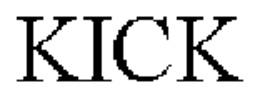 KICK trademark