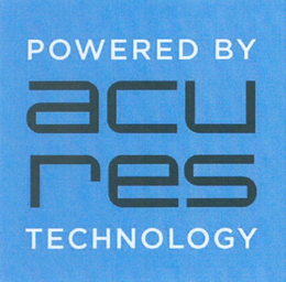 ACU RES POWERED BY TECHNOLOGY trademark