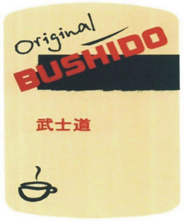 ORIGINAL BUSHIDO trademark