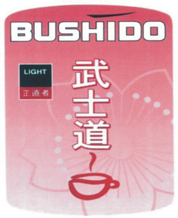 BUSHIDO LIGHT trademark