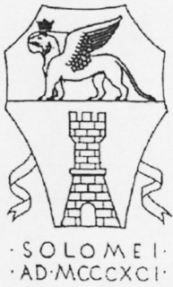 SOLOMEI AD MCCCXCI trademark