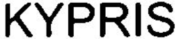 KYPRIS trademark