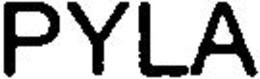 PYLA trademark