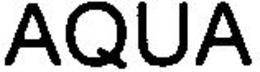 AQUA trademark