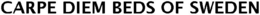 CARPE DIEM BEDS OF SWEDEN trademark