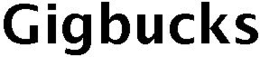 GIGBUCKS trademark