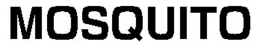 MOSQUITO trademark