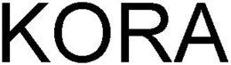 KORA trademark