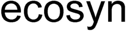 ECOSYN trademark