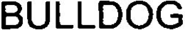 BULLDOG trademark