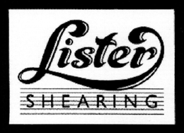 LISTER SHEARING trademark