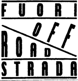 FUORI OFF ROAD STRADA trademark