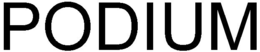 PODIUM trademark