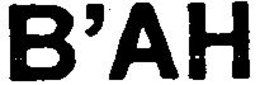 B'AH trademark
