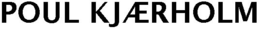 POUL KJÆRHOLM trademark