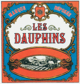 MARQUE DEPOSEE LES DAUPHINS trademark