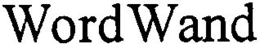 WORDWAND trademark