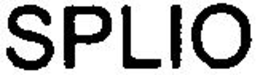 SPLIO trademark