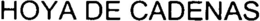 HOYA DE CADENAS trademark