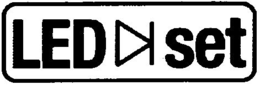 LED SET trademark