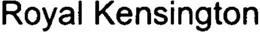 ROYAL KENSINGTON trademark