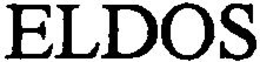 ELDOS trademark