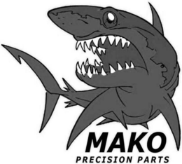 MAKO PRECISION PARTS trademark