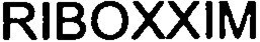 RIBOXXIM trademark