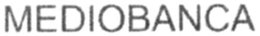 MEDIOBANCA trademark