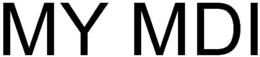 MY MDI trademark