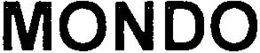 MONDO trademark