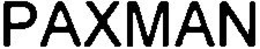 PAXMAN trademark
