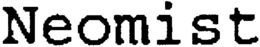 NEOMIST trademark