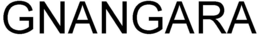 GNANGARA trademark