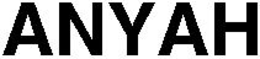 ANYAH trademark