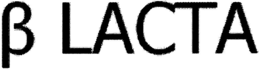 B LACTA trademark