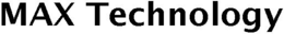 MAX TECHNOLOGY trademark
