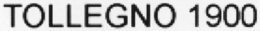 TOLLEGNO 1900 trademark