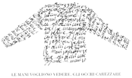 LE MANI VOGLIONO VEDERE, GLI OCCHI CAREZZARE trademark