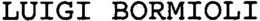 LUIGI BORMIOLI trademark
