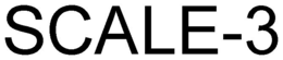 SCALE-3 trademark