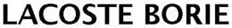 LACOSTE BORIE trademark