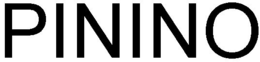PININO trademark