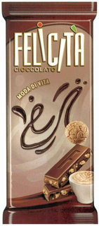 FELICITÀ CIOCCOLATO MODA DI VITA trademark