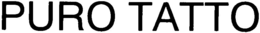 PURO TATTO trademark