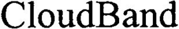 CLOUDBAND trademark