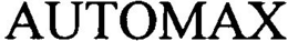 AUTOMAX trademark