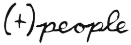 (+) PEOPLE trademark