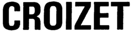 CROIZET trademark
