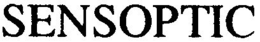 SENSOPTIC trademark